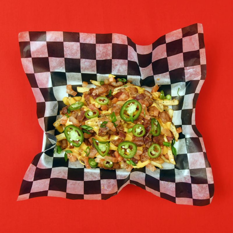 Loaded fries